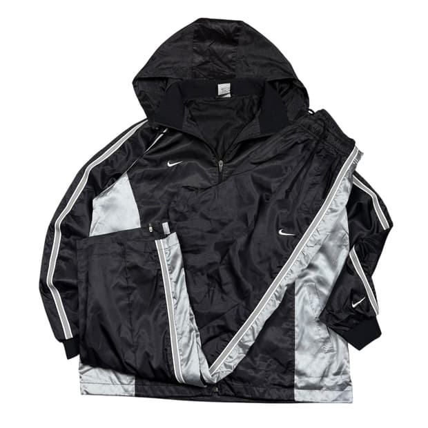 나이키00‘s 재팬라인 바람막이&팬츠 셋업