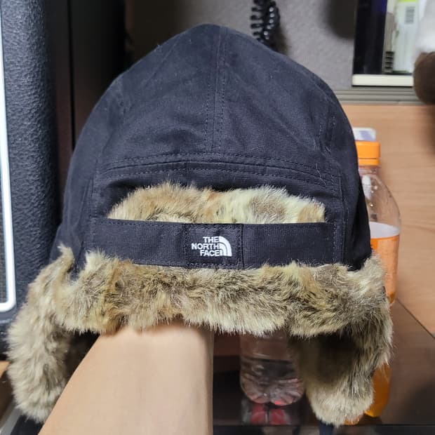 노스페이스 tnf로고 트루커햇