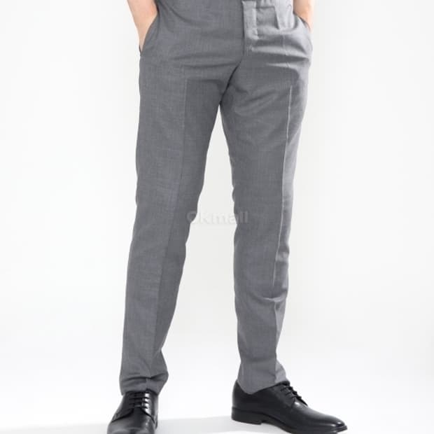 [삽니다] 톰브라운 미드그레이 로우라이즈 울팬츠 2