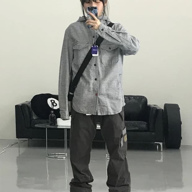 JPN 후드 셔츠
