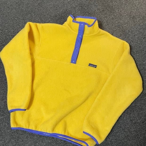 파타고니아 신칠라 스냅-T 옐로우