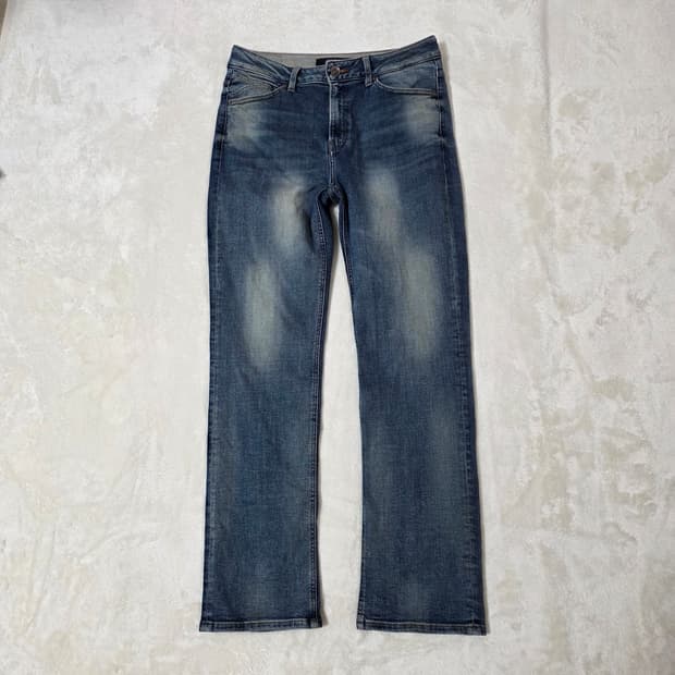 (31)게스 블랙라벨 D톤 스트레이트 데님 팬츠