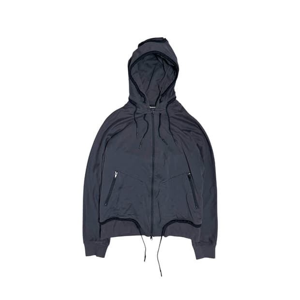 Yohji Yamamoto Y-3 String Zip Hoodie