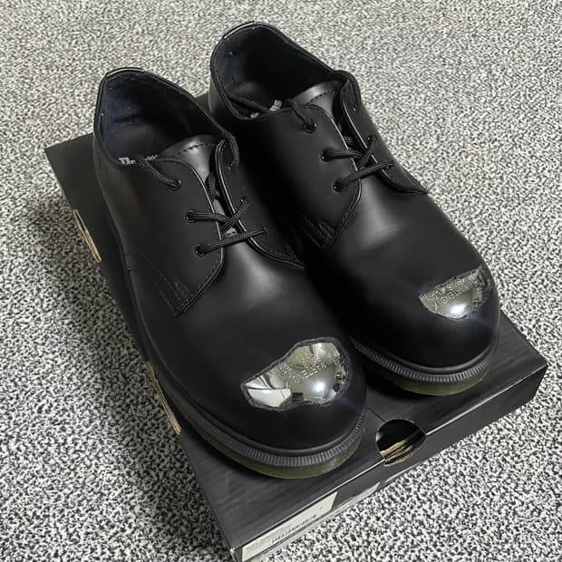 [42]라프시몬스 닥터마틴 스틸토 더비