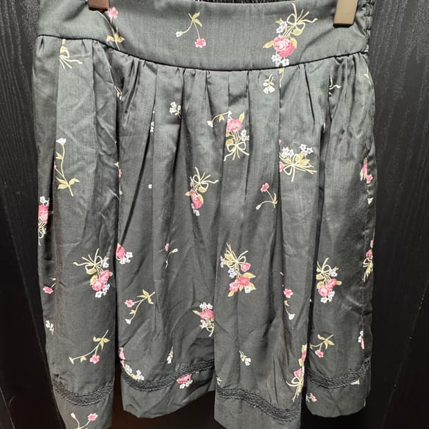 vintage skirt 플라워 스커트