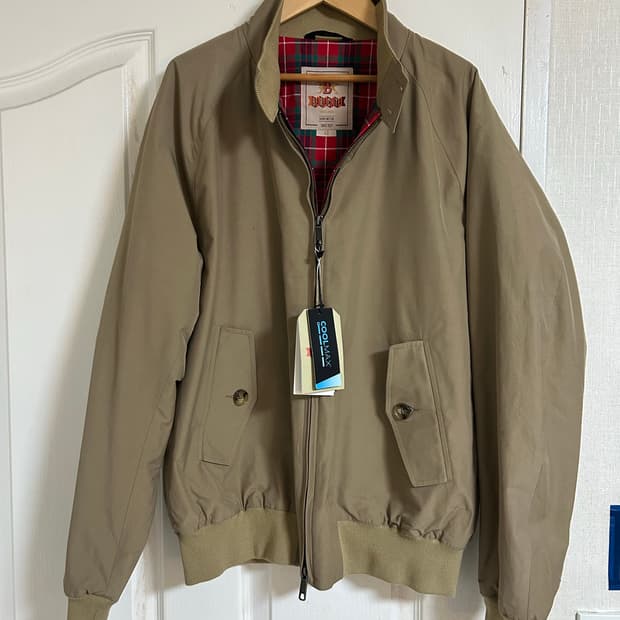 [새상품] 바라쿠타 G9 해링턴 자켓 Tan컬러