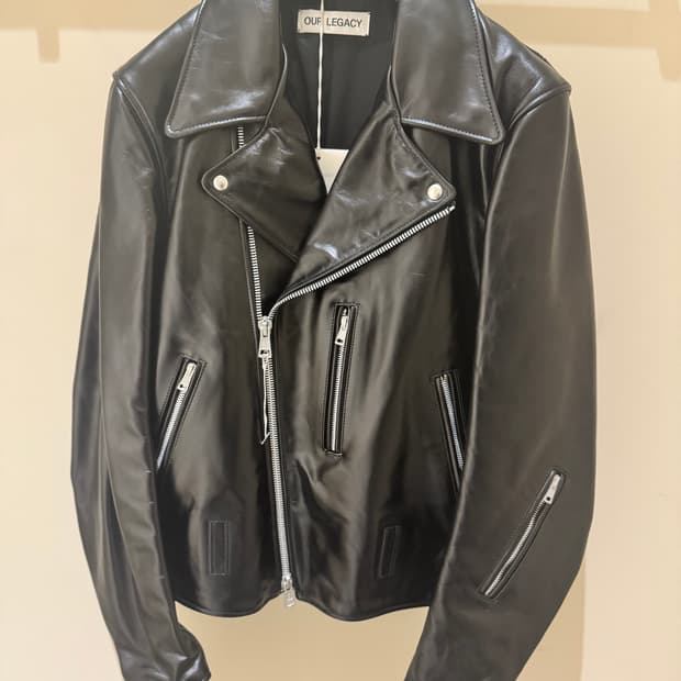 아워레가시 헬레이저 레더자켓