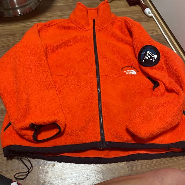 노스페이스 뽀글이 플리스 