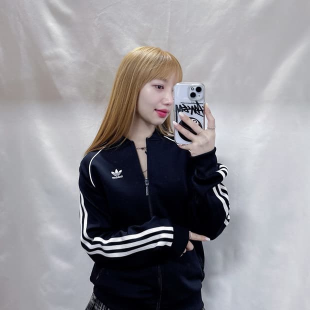 아디다스 블랙 유로파 트랙탑 