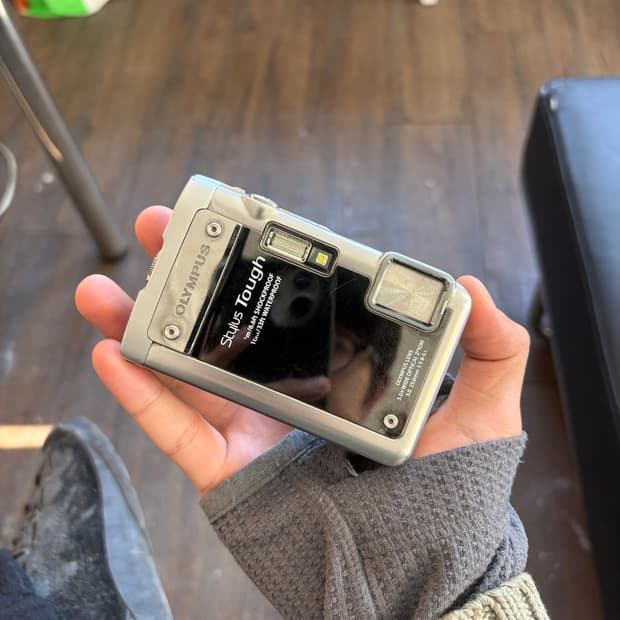 올림푸스 스타일러스 터프 8010 디지털카메라