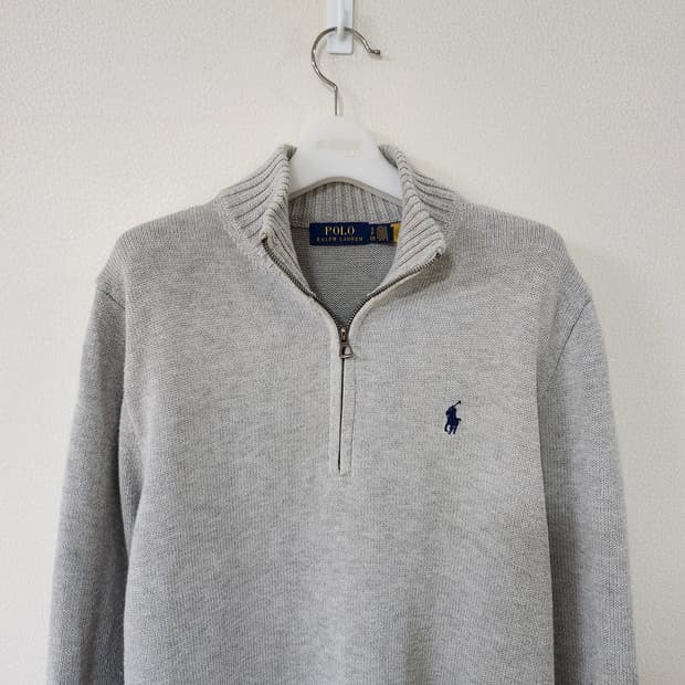 폴로랄프로렌 하프집업니트 (S