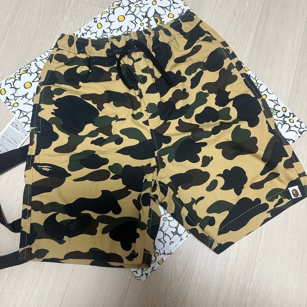 (S)베이프 FW19 (BAPE) AWIT 팬츠 팝니다!