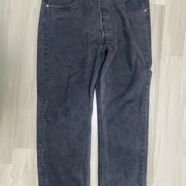 90s 리바이스 501 블랙