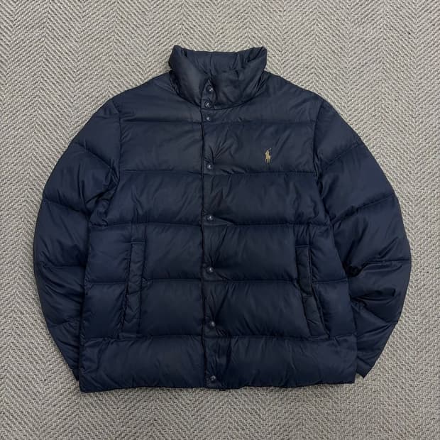 폴로바이랄프로렌 로고 베이직 패딩 v1577