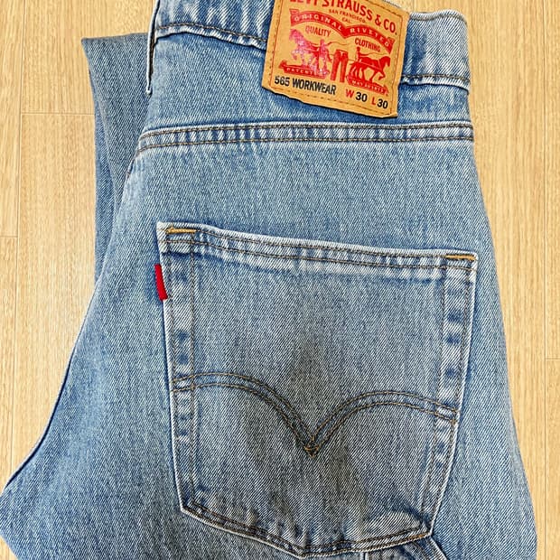 일본 리바이스 카펜터 팬츠 565 30x30