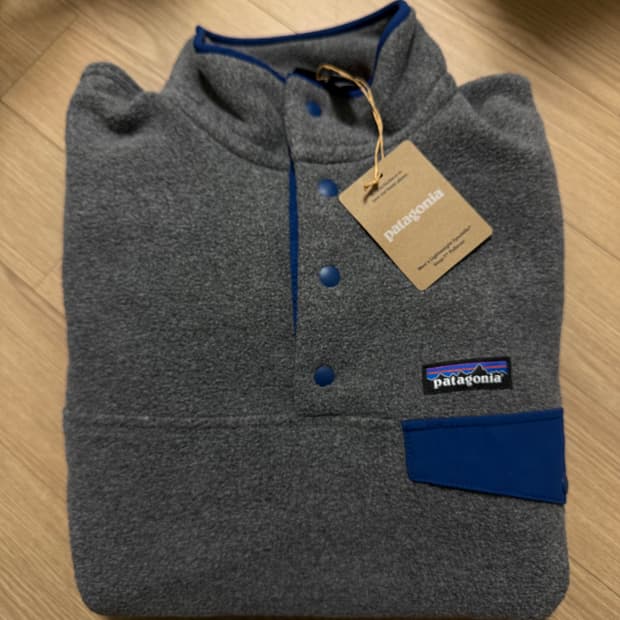 파타고니아 신칠라 니켈 라지 새상품