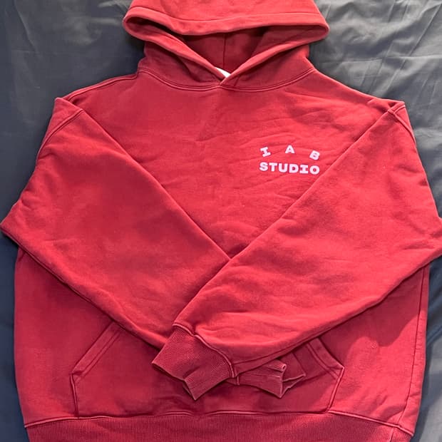 IAB 스튜디오 후드 라즈베리(L)