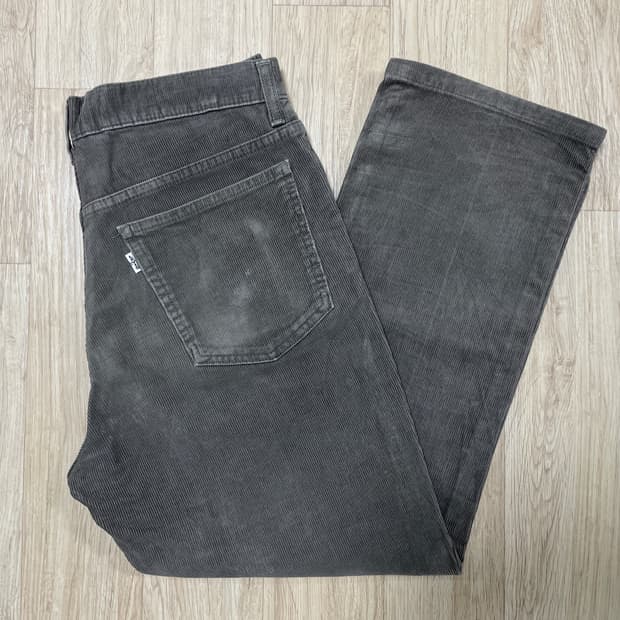 32) 90's 리바이스 519 LVC 베드포드 코듀로이 팬츠(일본제)