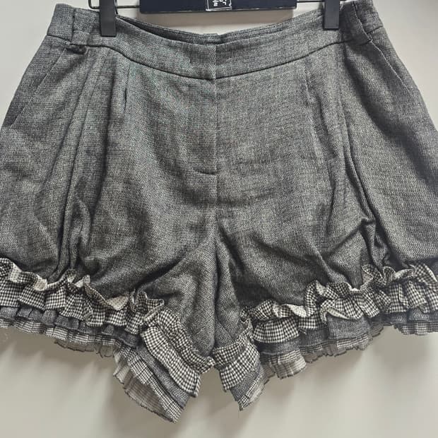 오브제 레이스 그레이 펄 호박반바지 66