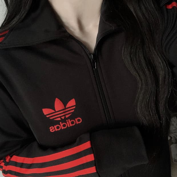 🐰아디다스 유로파 검빨 트랙탑 져지 집업♥️