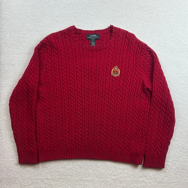 폴로 랄프로렌 니트 