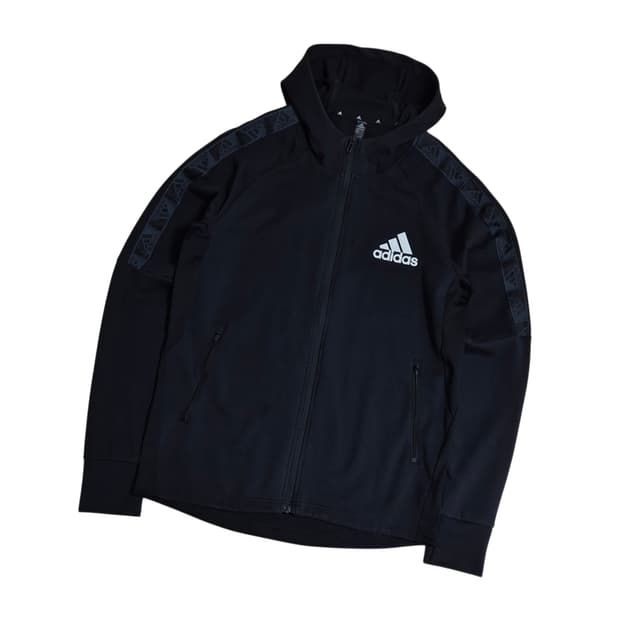 아디다스 트레이닝 후드집업