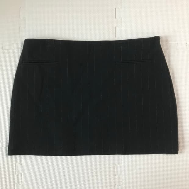 Zara 스트라이프 스커트