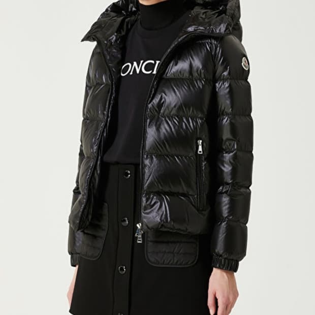 몽클레어 패딩 블랙