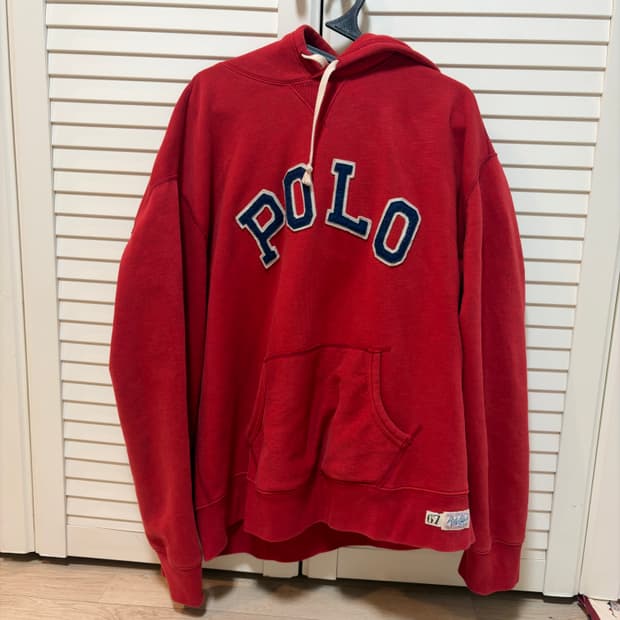 폴로 후드티 xxl