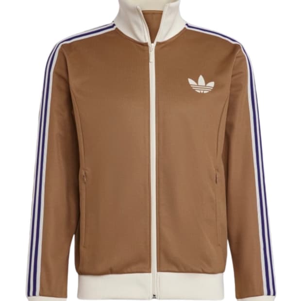 아디다스 아디컬러 헤리티지 트랙탑 브라운 데저트(XL)