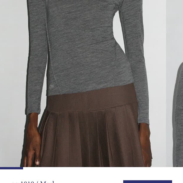 팔로마울 슬리브티셔츠 no 1819 / Meel m사이즈