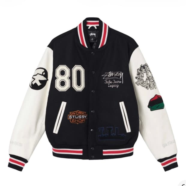 스투시 아워레가시 바시티