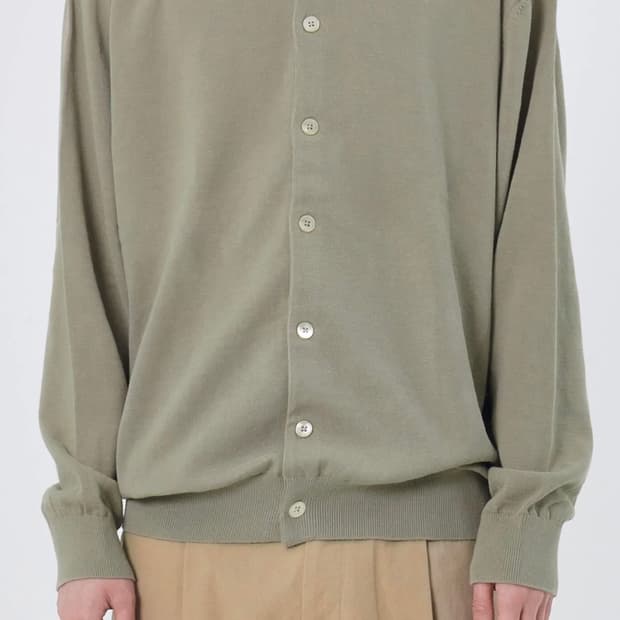 브라운야드 Collar Cardigan (새상품)