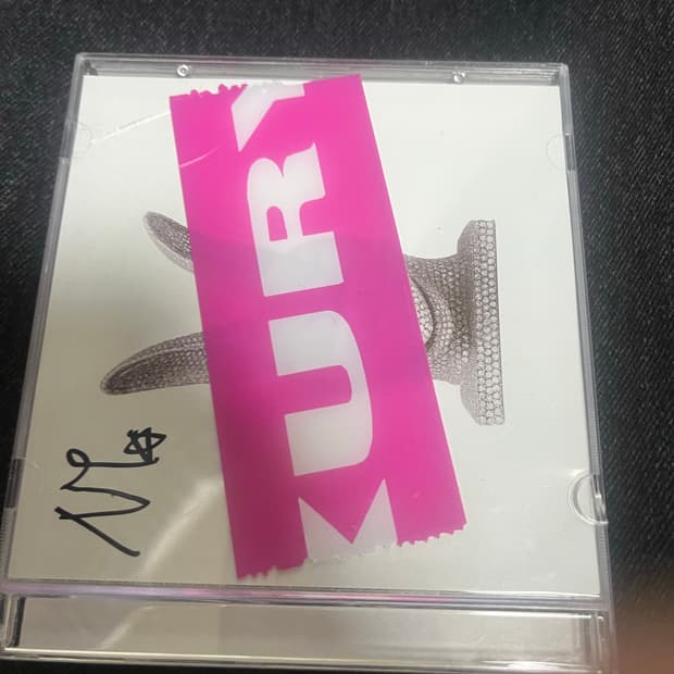 (사인cd)나우아임영 luxury tape 