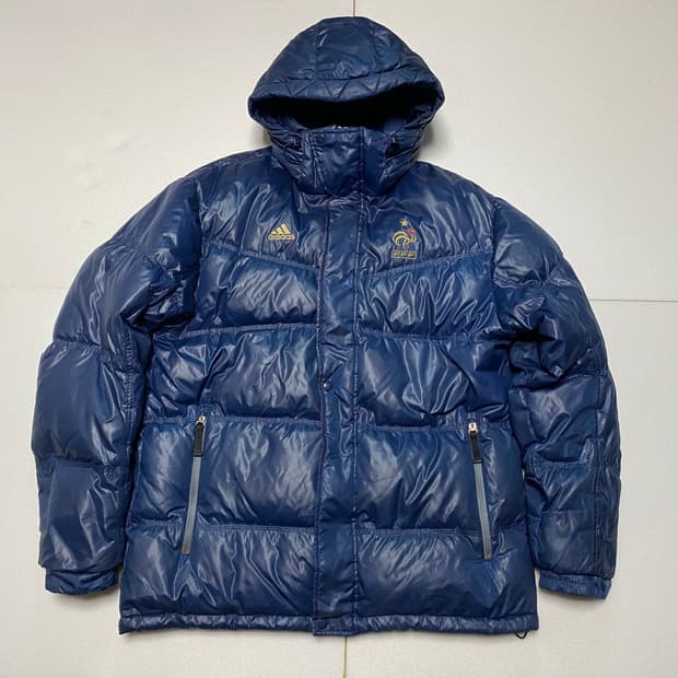 80'adidas 오리털패딩 XXL(115)