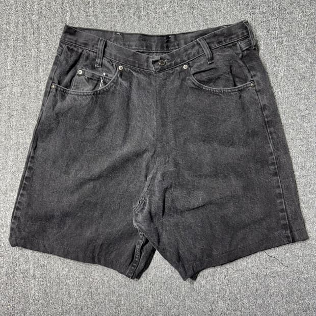 랭글러 블랙진 쇼츠 ( 33/OLD-7606 )