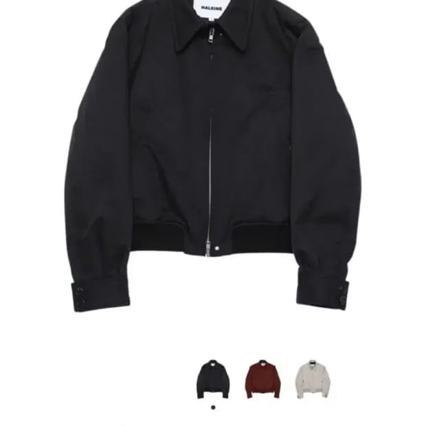 알렌느 패디드 3d 자켓