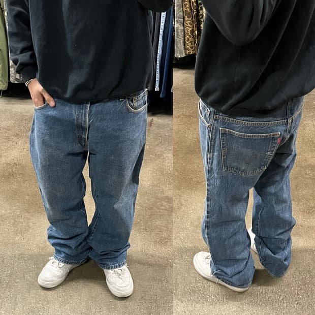 00s Levis517 데님 부츠컷 (37“)