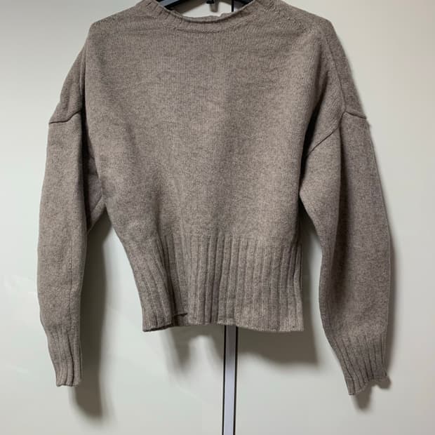 understanding 베이지 니트 