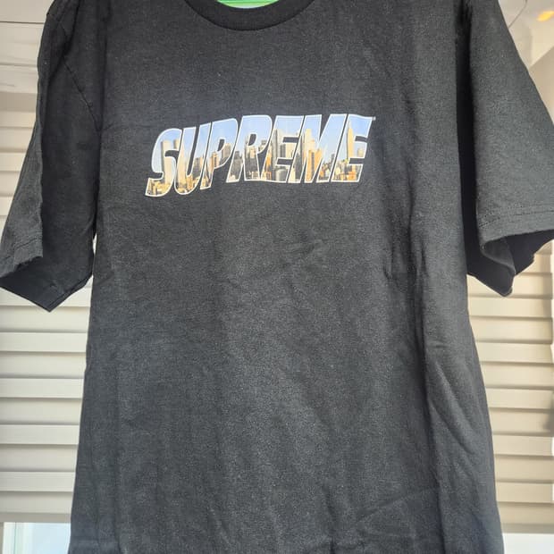 슈프림 고담 티셔츠 블랙 L SIZE