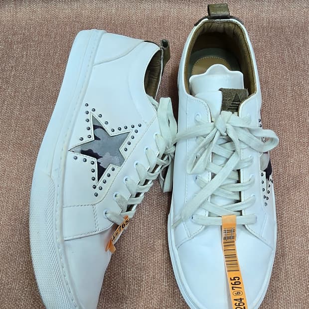 알도 세탁완료 265mm-  로우탑 스니커즈 AUVRAI