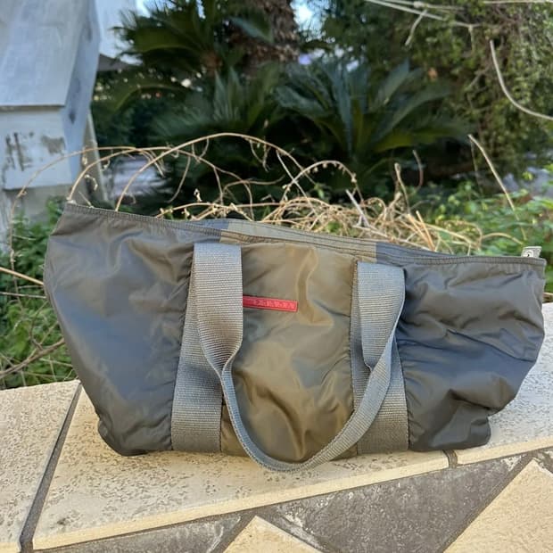 Prada sport nylon shoulder bag