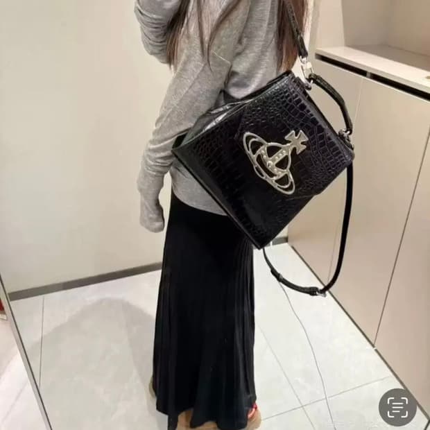 비비안웨스트우드 크로커다일 백팩