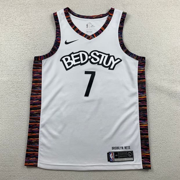 나이키 NBA 브루클린 네츠 케빈 듀란트 스윙맨 져지 