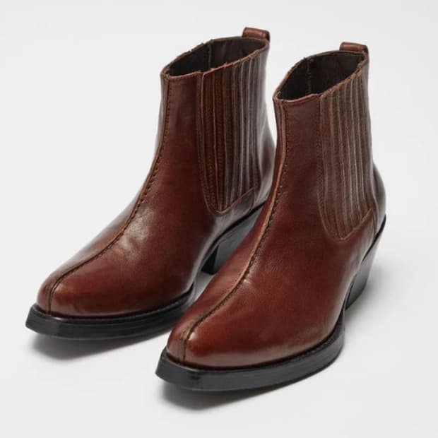 아워레가시 센터 쿠반 부츠 브라운 (44)