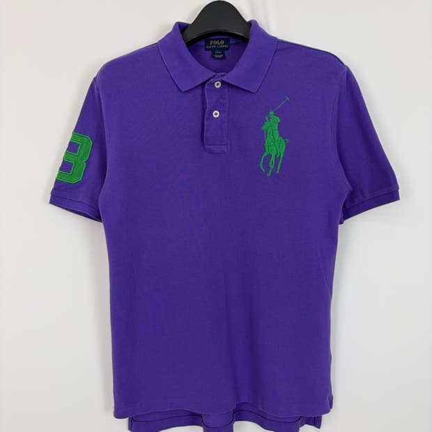 a323) 폴로랄프로렌 빅포니 카라티