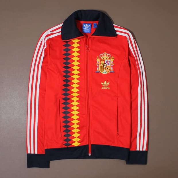 Adidas 아디다스 유로파 스페인 국대 트랙탑 져지 