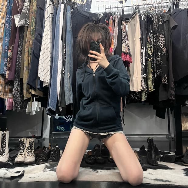 아르마니 후드집업