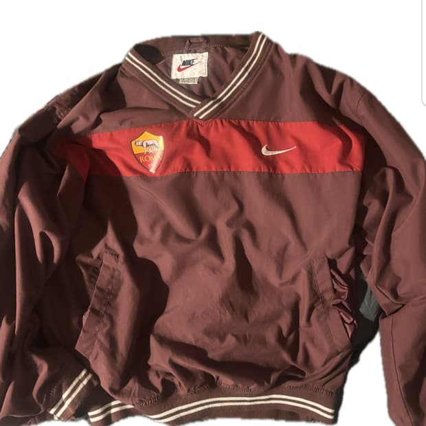 나이키 Roma 브이넥 윈드브레이커 XL