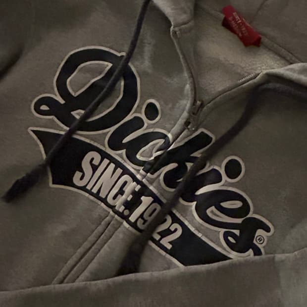 디키즈 후드집업 져지